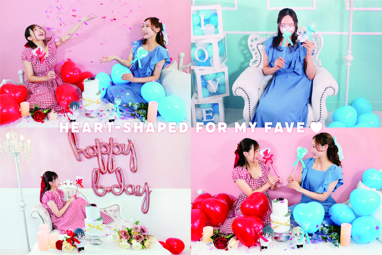 スティックバルーンと推しぬい